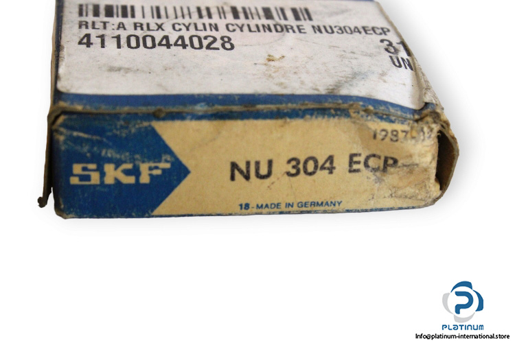skf-NU-304-ECP-cylindrical-roller-bearing-(new)-(carton)-1