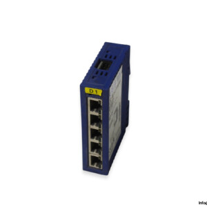 hirchmann-SPIDER-5TX-rail-switch