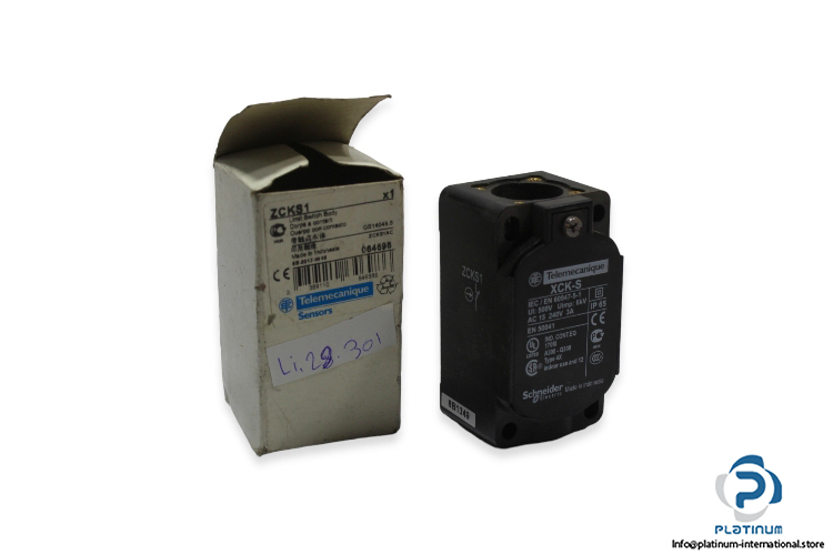 telemecanique-ZCK-S1-limit-switch-new