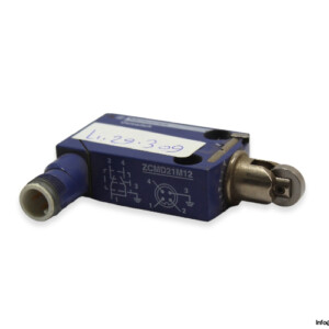 Telemecanique ZCMD21M12 Roller Plunger Limit Switch