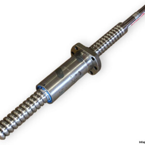 Steinmeyer 120370 Flange Double NUT Ball Screw