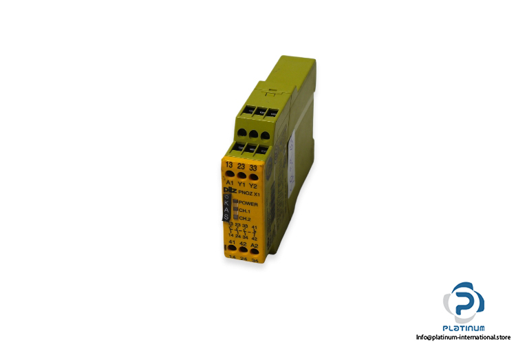 pilz-PNOZ-X1-24VAC_DC-3N_O-1N_C-safety-relay