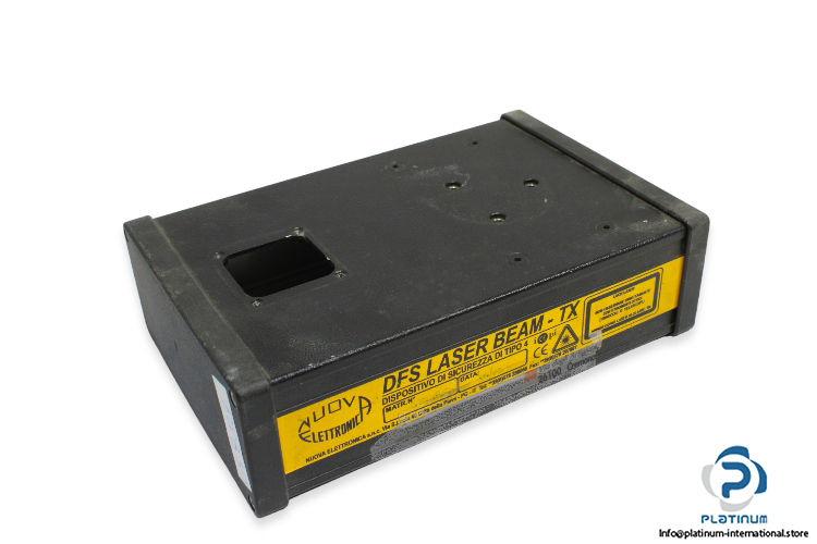 nuova-LASER-BEAM-TX-450185-b-laser-beam-Receiver