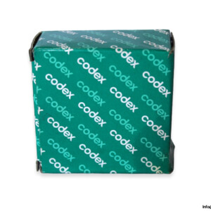 codex-3304-double-row-angular-contact-ball-bearing