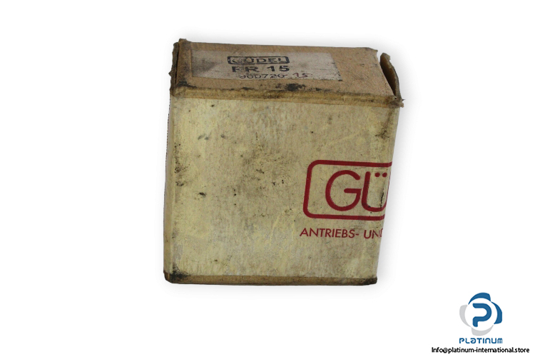 gudel-FR-15-guide-roller-bearing-(new)-(carton)