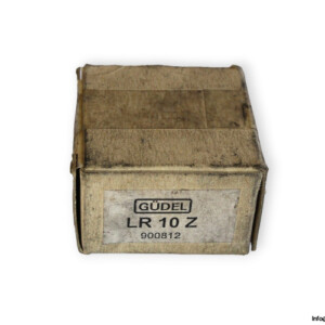 Gudel LR 10 Z Plain Roller Bearing