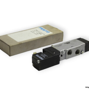 Festo 173404 Single Solenoid Valve