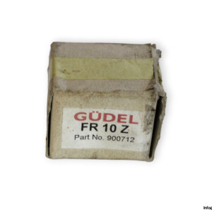 Gudel FR 10 Z Guide Roller Bearing