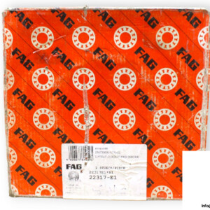 fag-22317-E1-spherical-roller-bearing-(new)-(carton)
