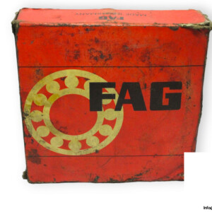 FAG 6317 Deep Groove Ball Bearing