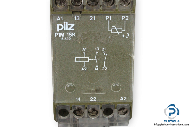 pilz-P1M-1SK-1O-1S-safety-relay-(used)-1