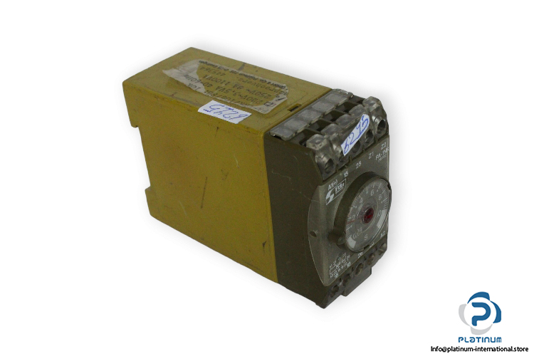 pilz-PA-1NK_10S_FB-10K-timer-(used)