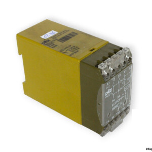 pilz-PNOZ-5-24-VDC-2S-safety-relay-(used)