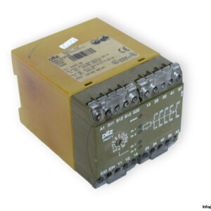pilz-PNOZ-V-30-S-24-V-DC-safety-relay-(used)