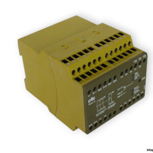 pilz-PZOZ-15-24VDC-3N_O-1N_C-safety-relay-(used)