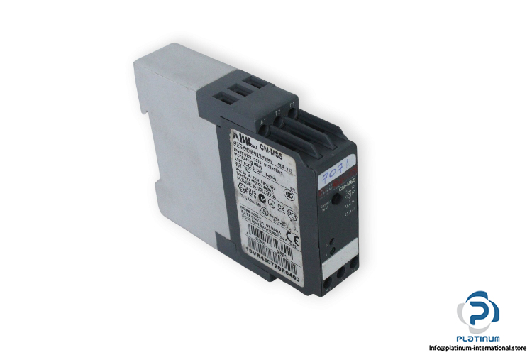 abb-CM-MSS-thermistor-motor-protection-monitoring-relay-used