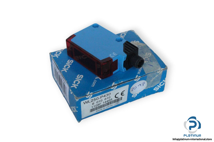 sick-WL250-P430-photoelectric-retro-reflective-sensor-new
