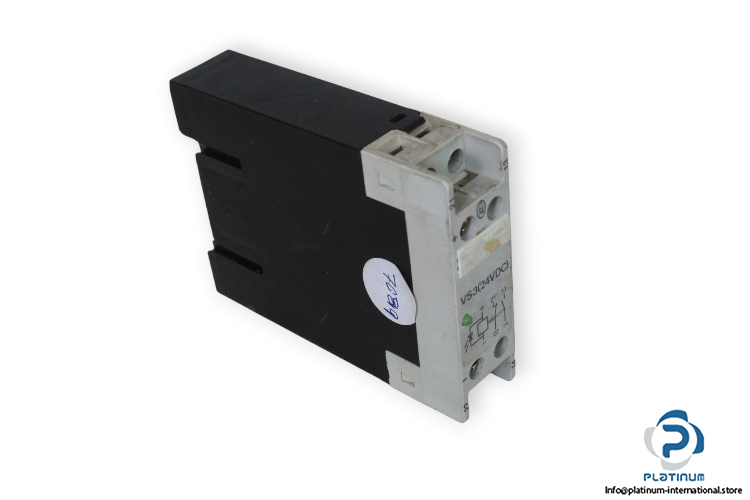 VS3-24VDC-safety-relay-used