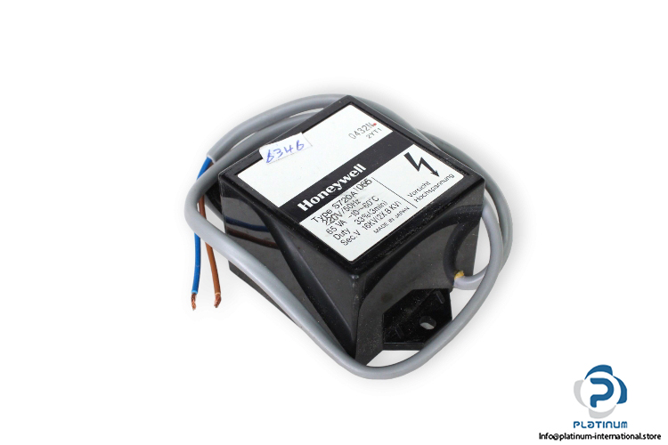 honeywell-S720A1065-ignition-transformer-(new)