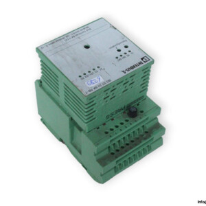 phoenix-contact-IBS-ST-24-BK-RB-T-bus-coupler-(used)