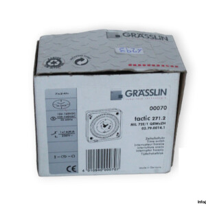 Grasslin Tactic 271.2 Time Switch