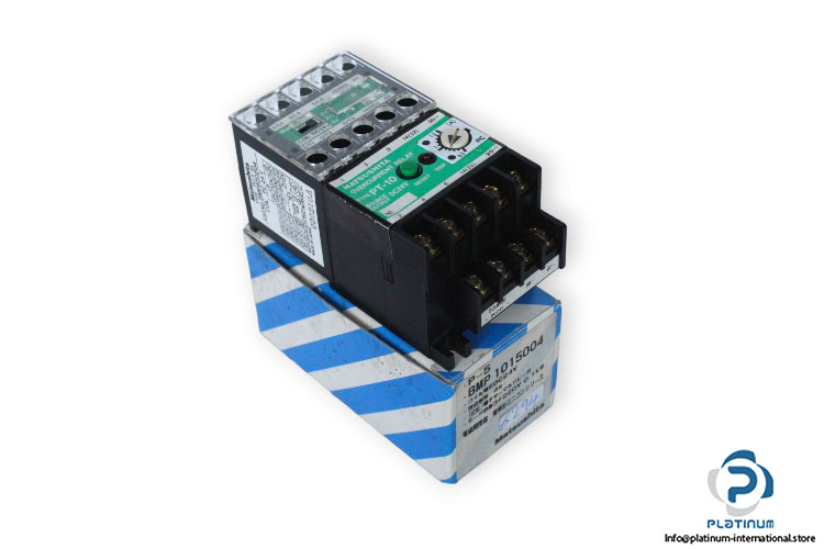 matsushita-PT-10-overcurrent-relay-(new)