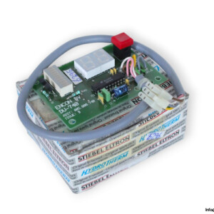 Encon BV DU-740 Circuit Board