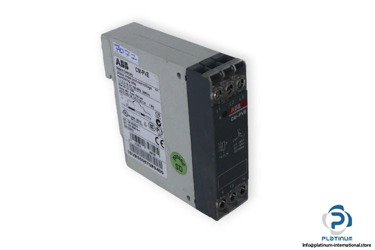 abb-CM-PVE-safety-relay-(used)