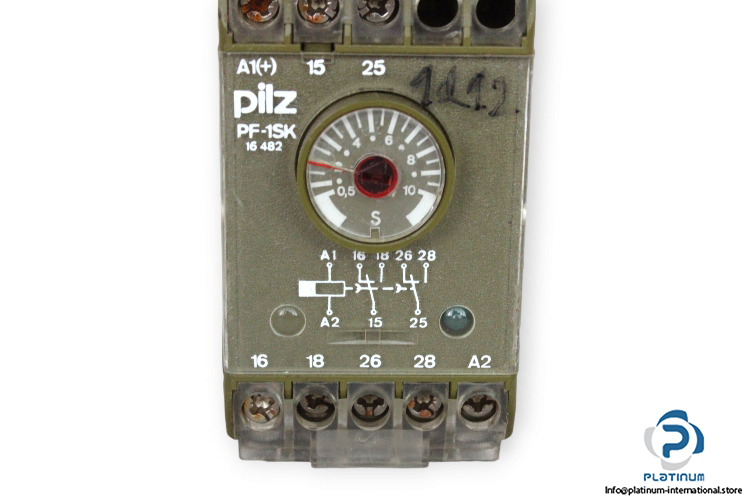 pilz-PF-1SK-2UZ-timer-(used)-1