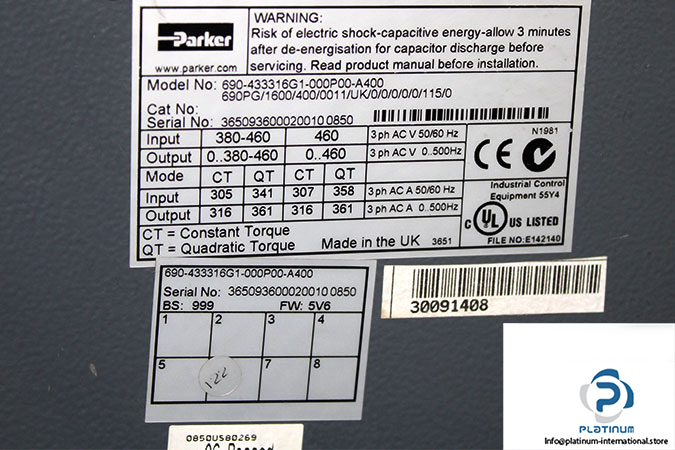 parker-690-433316G1-000P00-A400-inverter-drive-(used)-2