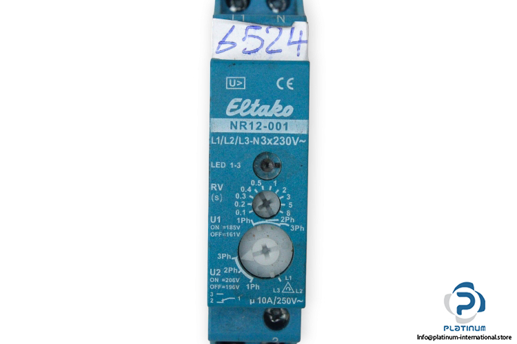 eltako-NR12-001-mains-monitoring-relay-(used)-1