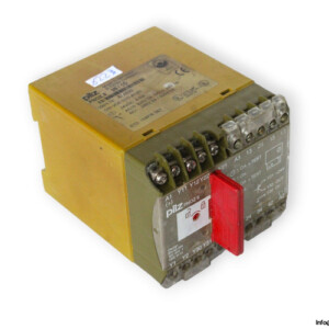 pilz-PNOZ-6-3S-1O-safety-relay-(used)