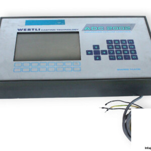 wertli-ADC-2002-control-panel-used