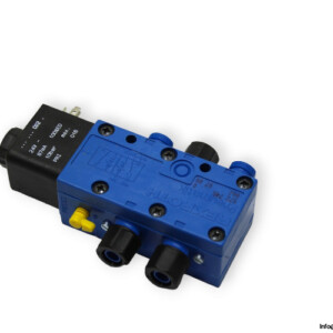 Rexroth 572 745 … 0 Single Solenoid Valve