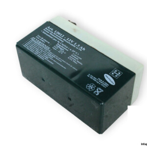 tecnid-12012-12V-1.3-AH-rechargeable-lead-acid-battery-(used)