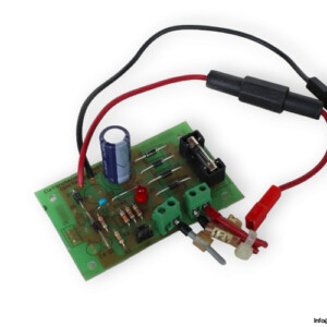Elettrorotecnica Industriale Zizza PSC12-24/04 Circuit Board