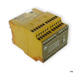 pilz-PNOZ-10-6S_4O-safety-relay-(used)