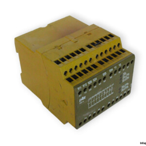 pilz-PST-4-24VDC-6S4O-safety-relay-(used)