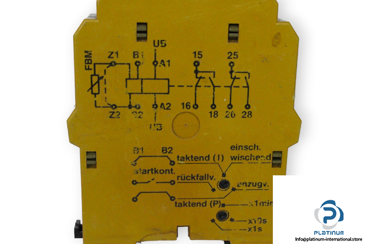 pilz-ZUN-80-MIN-24-60V-timer-(used)-2