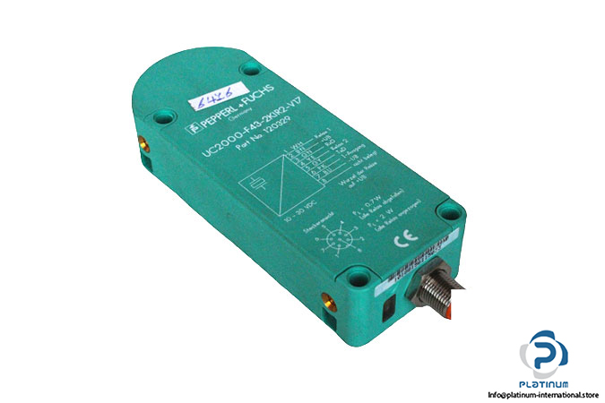 pepperl-fuchs-UC2000-F43-2KIR2-V17-ultrasonic-sensor-(new)