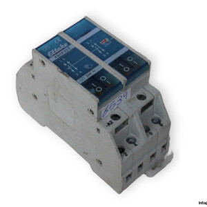 eltako-XS12-220-electromechanical-impulse-switch-(used)