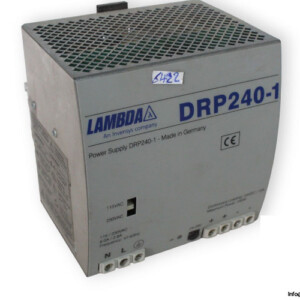 LAMBDA DRP240-1 Power Supply