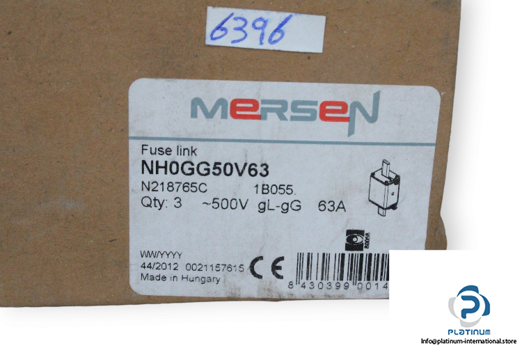 mersen-NH0GG50V63-fuse-link-(new)-2