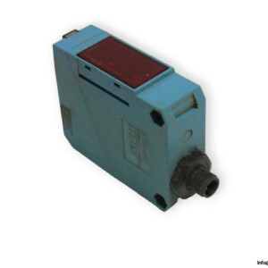 sick-WL260-F470-photoelectric-retro-reflective-sensor-dual-lens-used