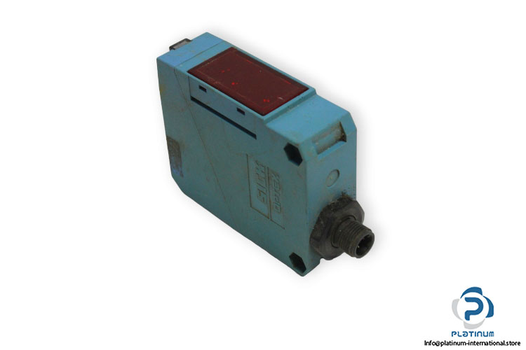 sick-WL260-F470-photoelectric-retro-reflective-sensor-dual-lens-used