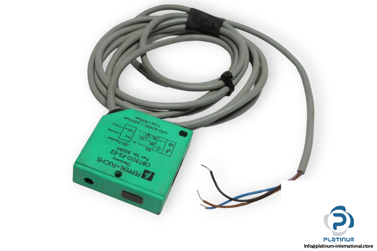 pepperl-fuchs-OBT300-F3-E2-laser-diffuse-sensor-used