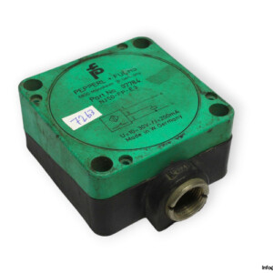 pepperl-fuchs-NJ50-FP-E3-inductive-sensor-used