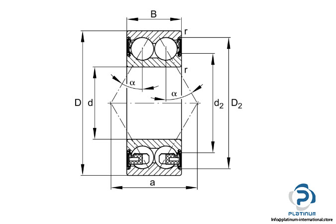 fag-3304-bd-2hrs-tvh-c3-double-row-angular-contact-ball-bearing-2