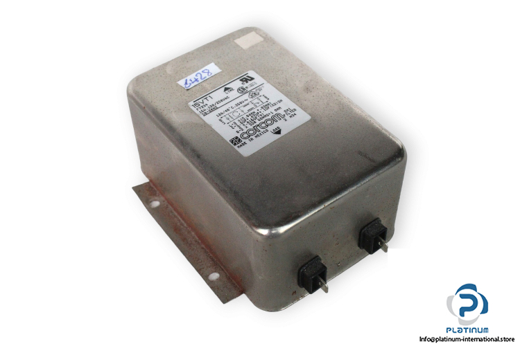 corcom-15VT1-power-line-filter-(used)