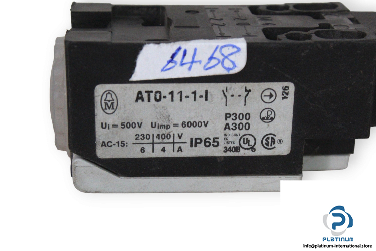 Klockner-moeller-AT0-11-1-I-limit-switch-(used)-3